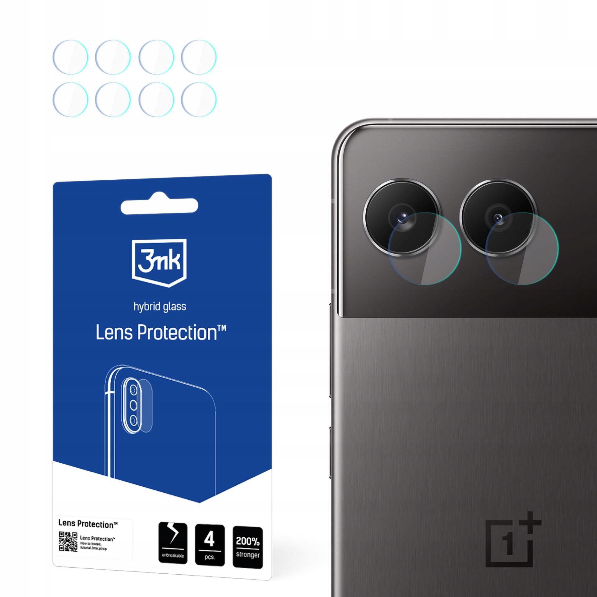 OnePlus Nord 4 3mk Lens Protection