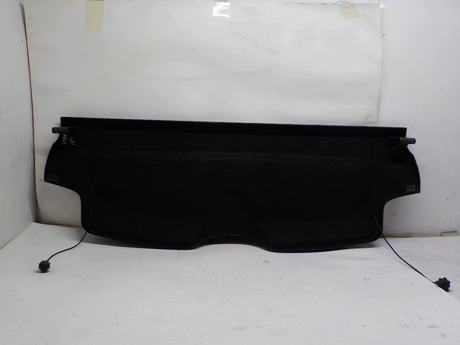 MINI COOPER COUNTRYMAN R60 plato boot