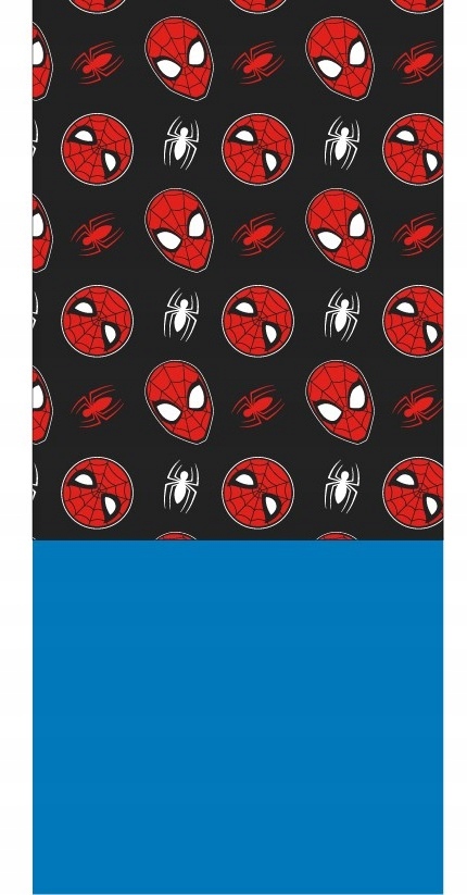 

Komin Chłopięcy Spiderman Polar niebieski