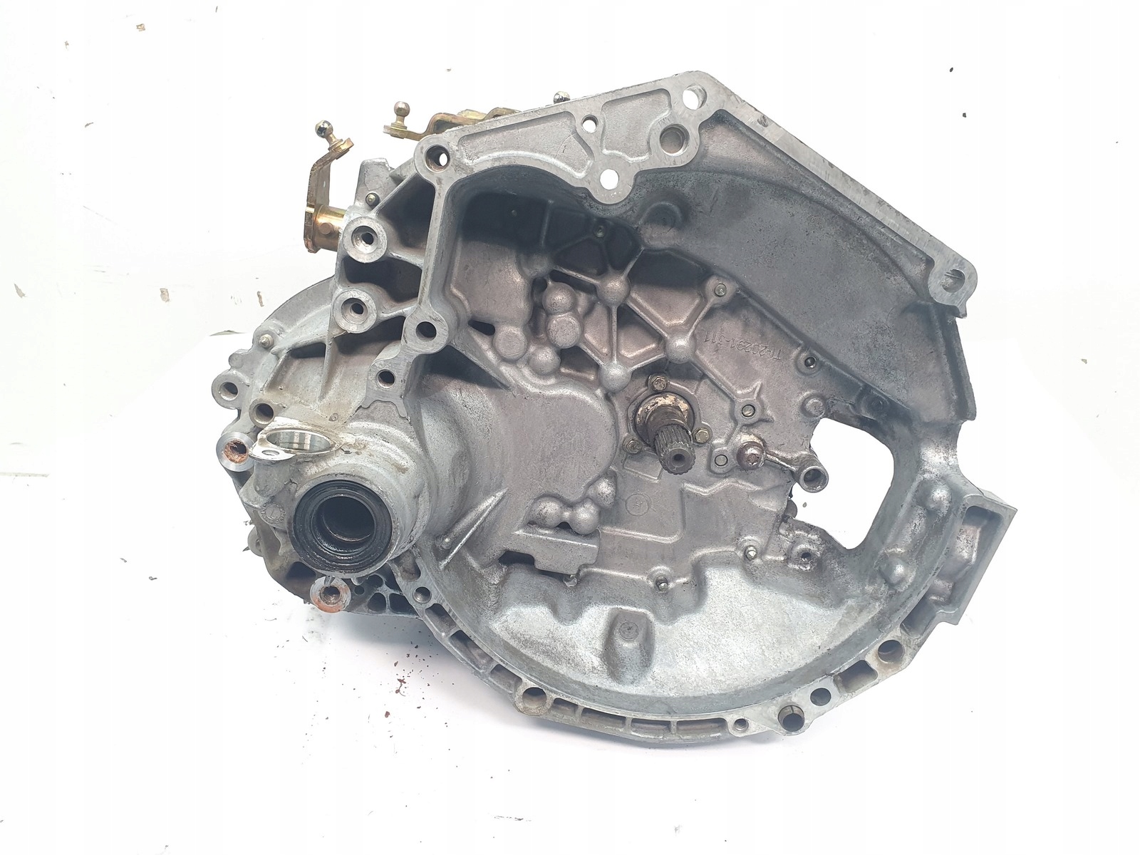 gearbox, manual 20CF14 Citroen C3 1.1 8V 2222RC 1005