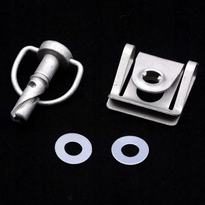 Car Engine Cover Bolt Nuts Rotary Catch For Smart Fortwo 2007 2008 2