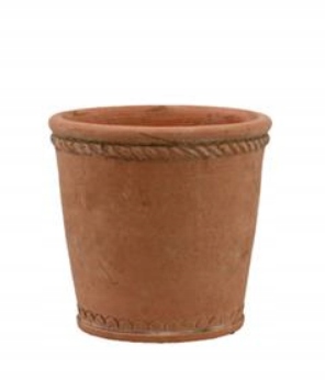 

Doniczka Cementowa TERRAKOTTA12x12 Osłonka Ozdobna