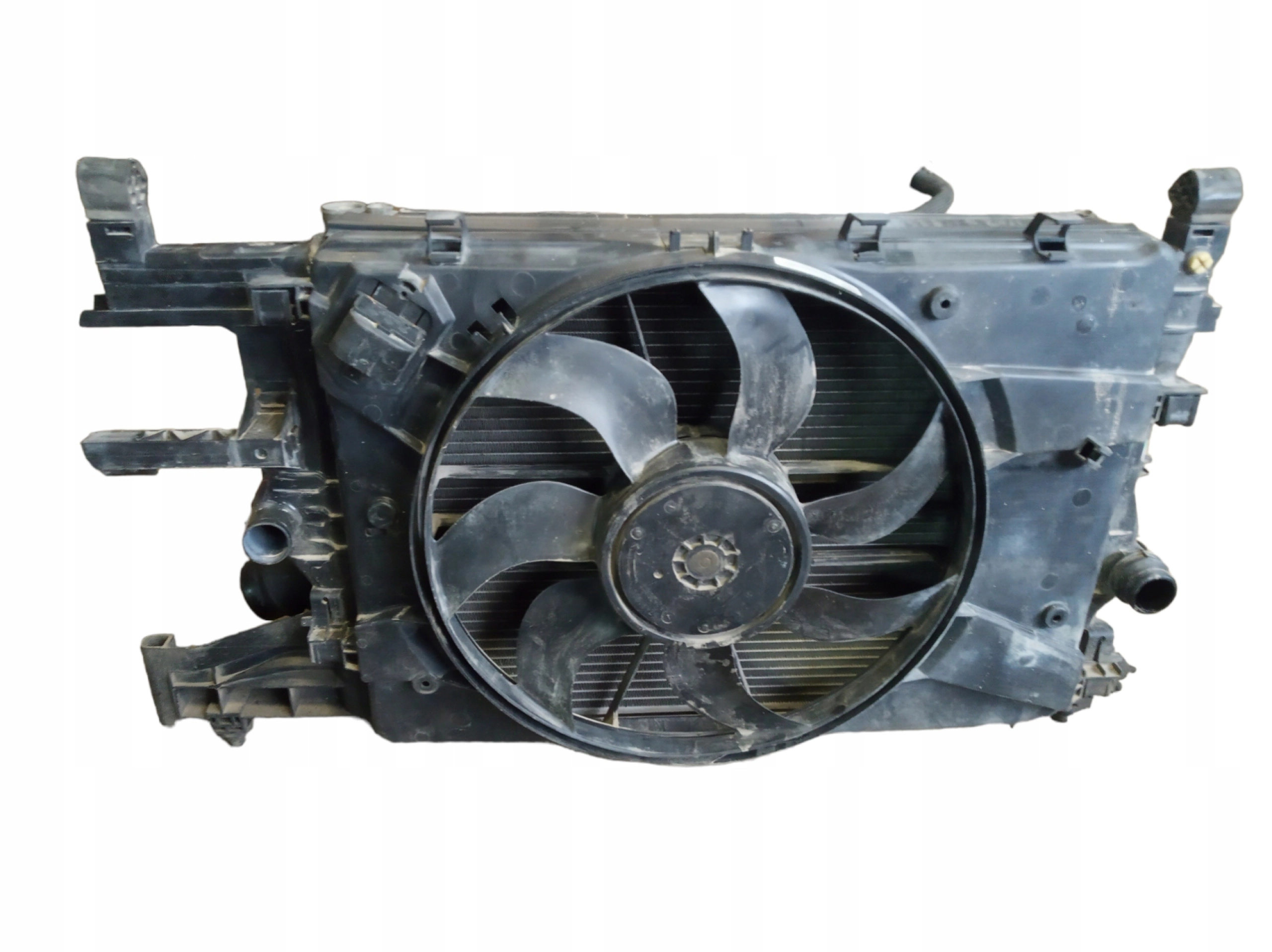 chladič vody ventilátor 1.7 CDTI OPEL ASTRA IV