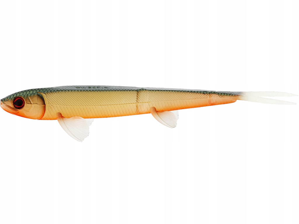 Twinteeez Pelagic V-tail 20CM 30G Hot Olive 2sztuki