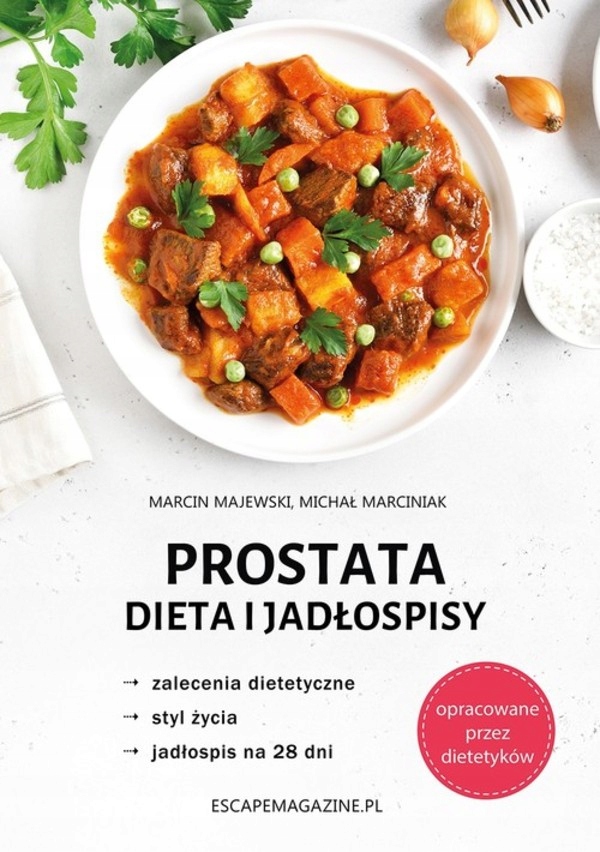 Prostata Dieta i jadłospisy M.Majewski,M.Marciniak