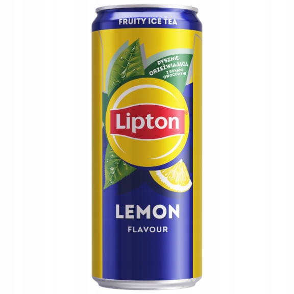 Lipton Ice Tea Nápoj s citronovou příchutí a extraktem z černého čaje
