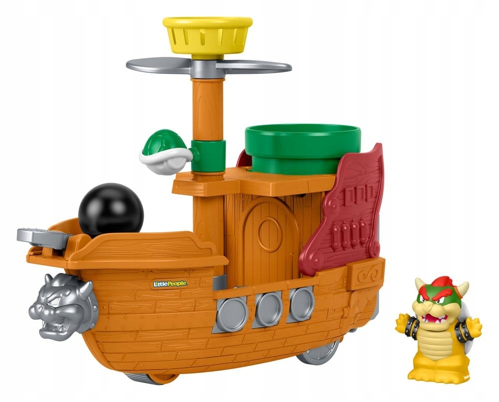 Sada Little People Můj Mario Bowserův vzducholoď