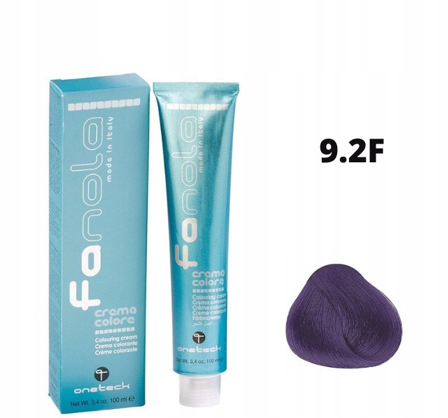 

Fanola Farba 100 ml 9,2F