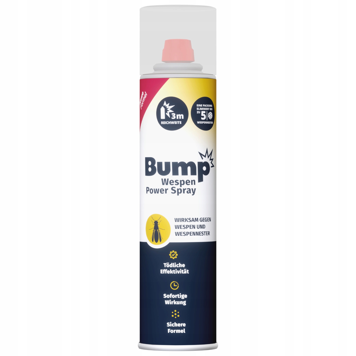 

Bump Wespen Gaśnica Spray na osy szerszenie 300ml
