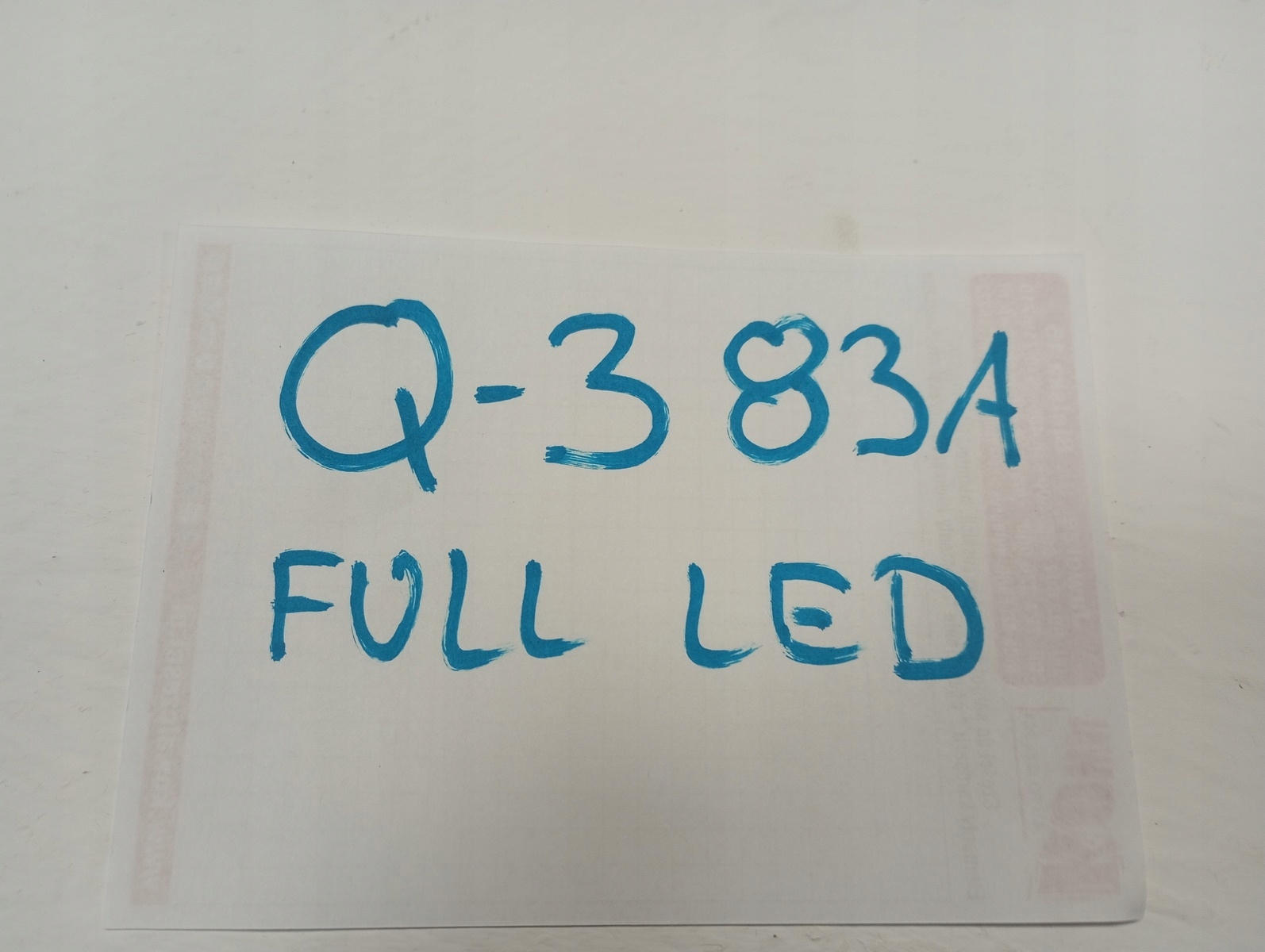 light Full Led left AUDI Q3 83A 83A941033