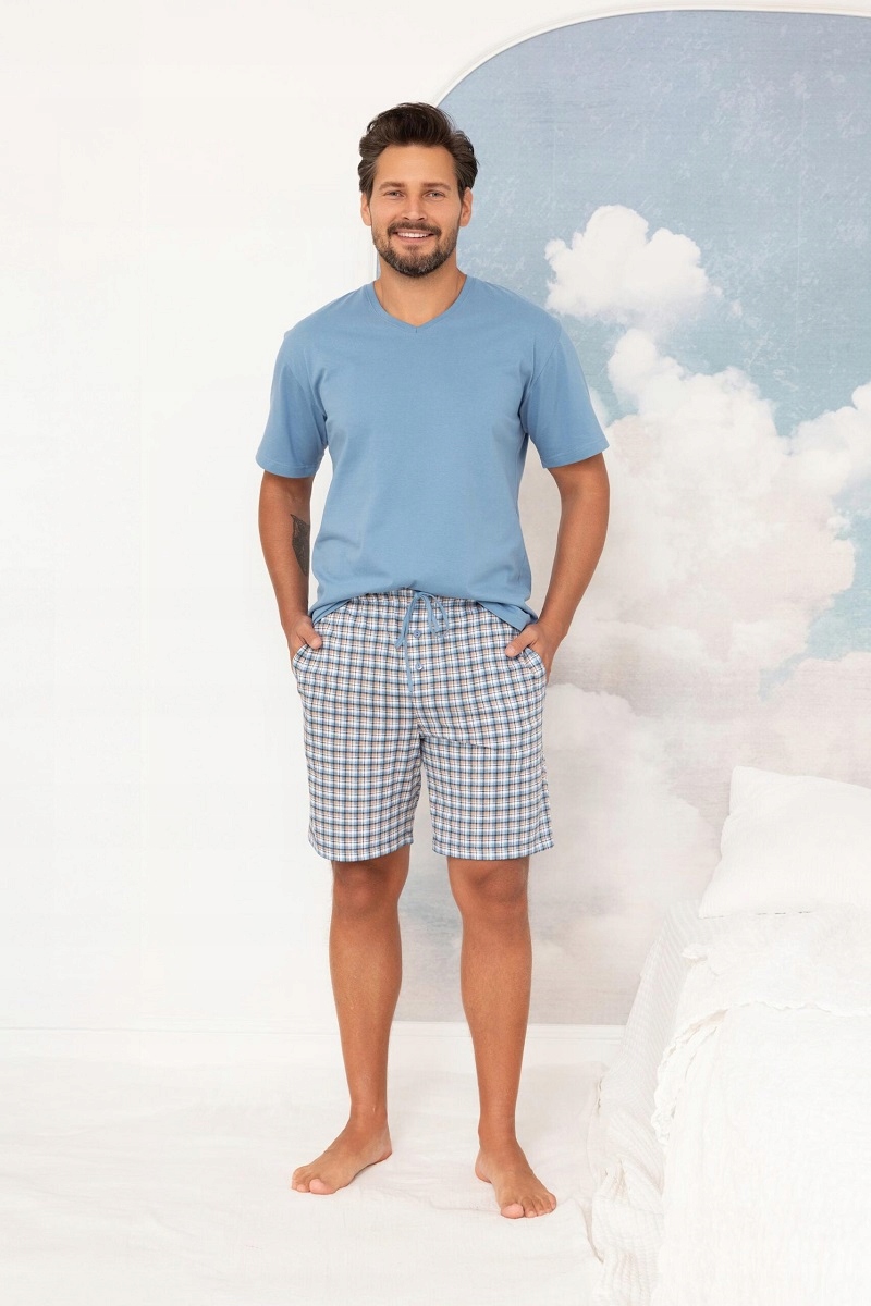 Pánské Pyžamo Regina 6003/3XL Modré