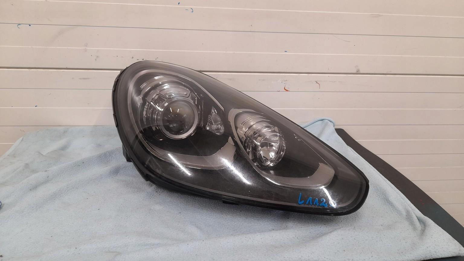 Frontscheinwerfer Porsche Cayenne 9YA Facelift LED Rechts Scheinwerfer Headlight - Thumbnail 1