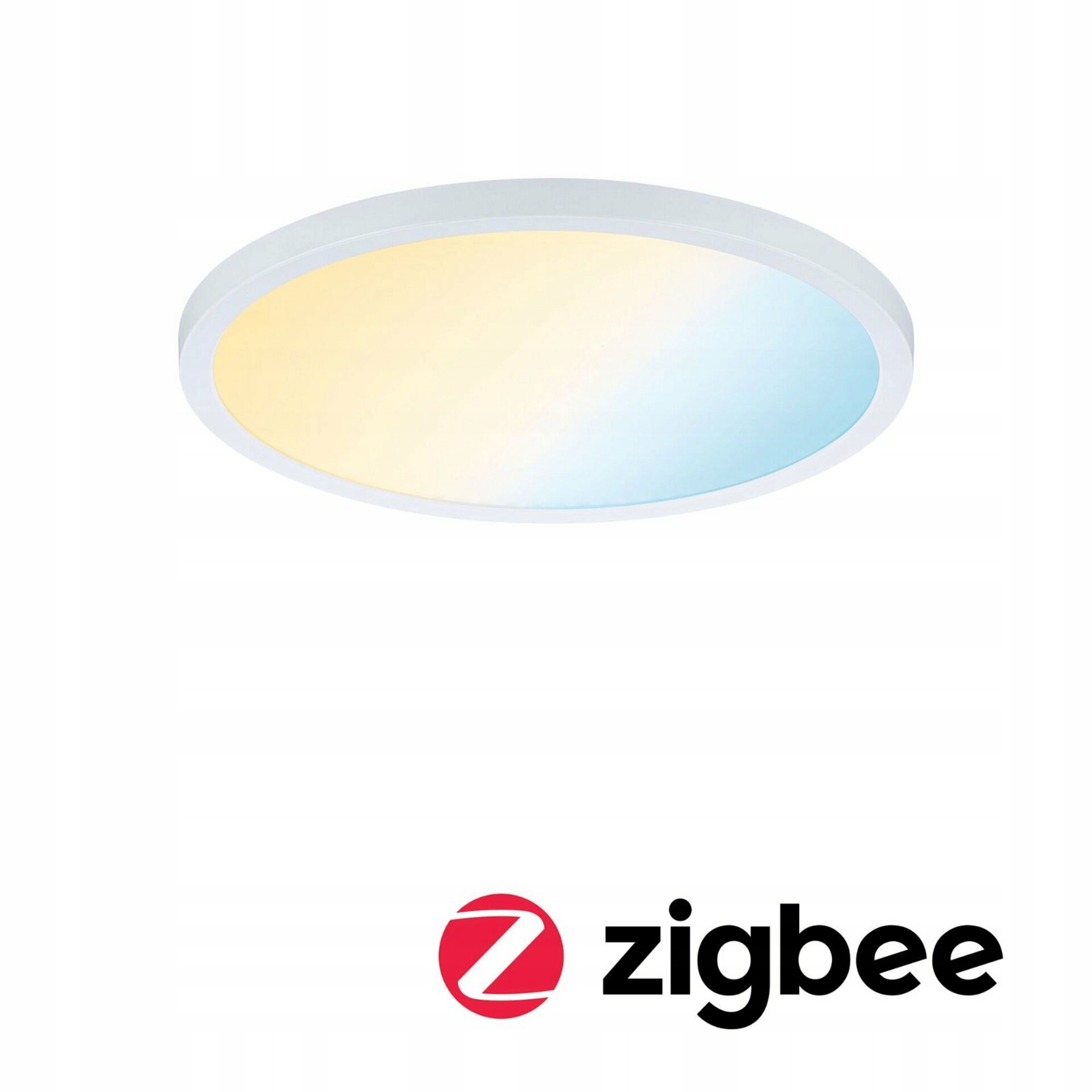 Paulmann Smart Home Zigbee Led vstavané svietidlo Areo 230mm 16W biela IP44 T