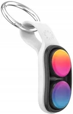 PopSockets, startovací balíček PopPuck základnou a nástavcem, bílý