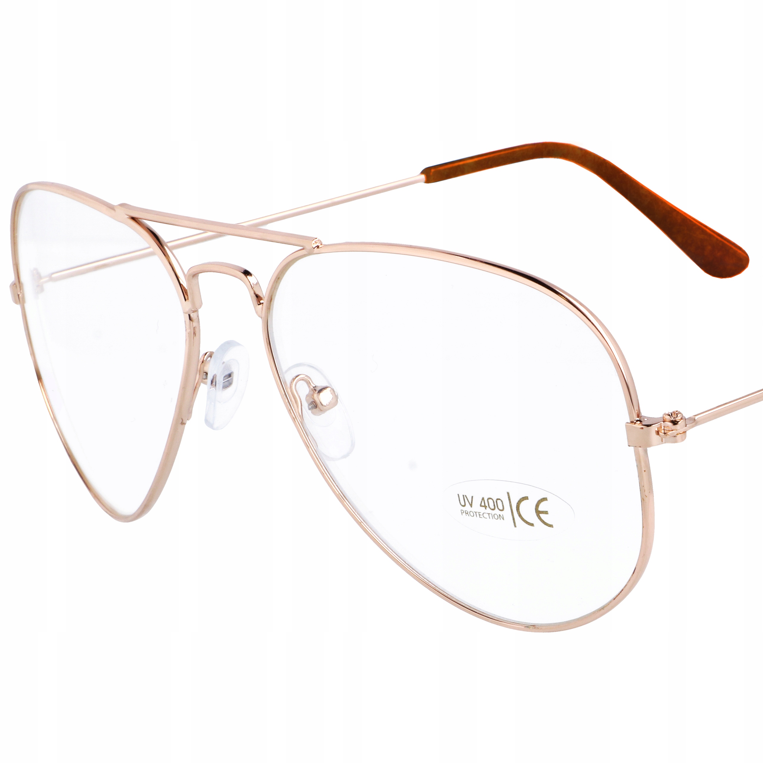 

Okulary Zerówki pilotki Aviator