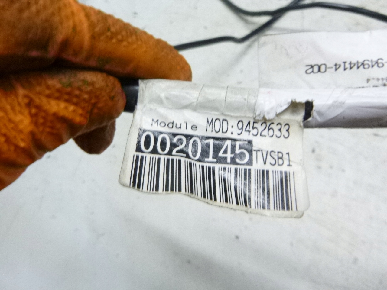 terminal plus Kabel Volvo V70 II 2.4 caly wiring 00-07r.