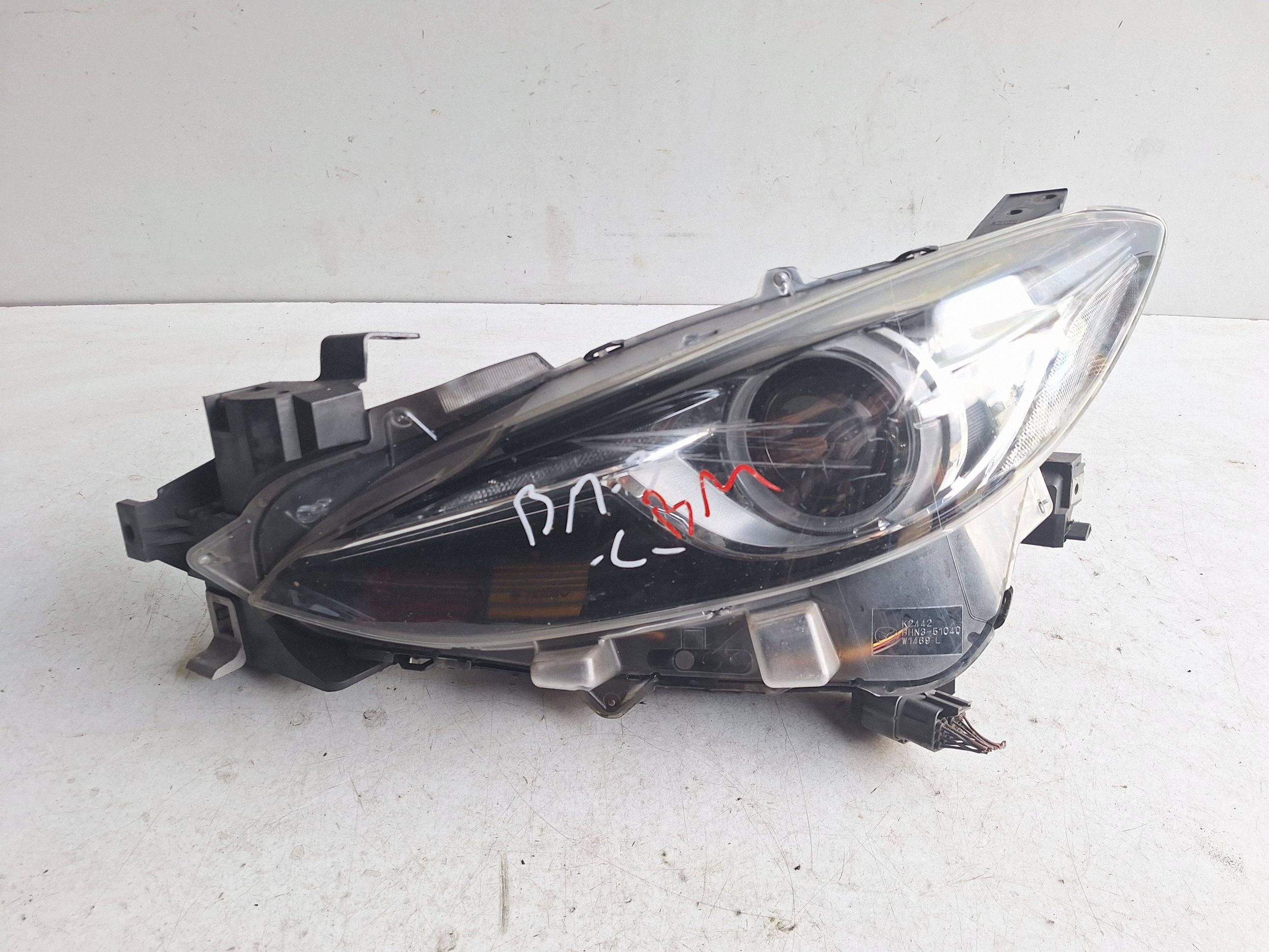 MAZDA 3 II BM 13-16 light left XENON UK-right hand drive BHT6-51-040