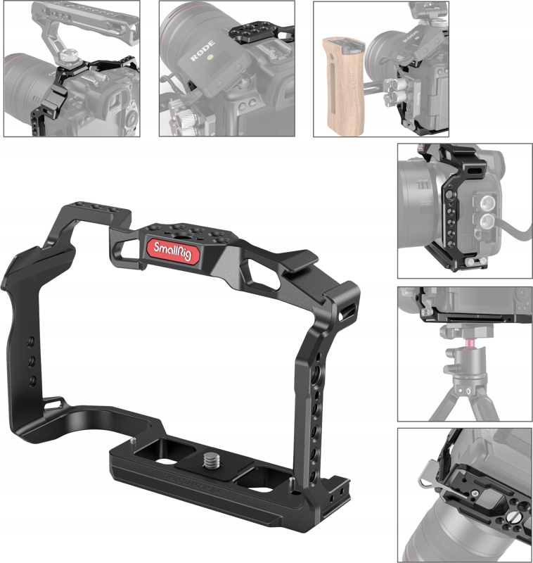 Klatka operatorska SmallRig 2982B cage czarny Canon EOS R5 R6 R5C Marka SmallRig