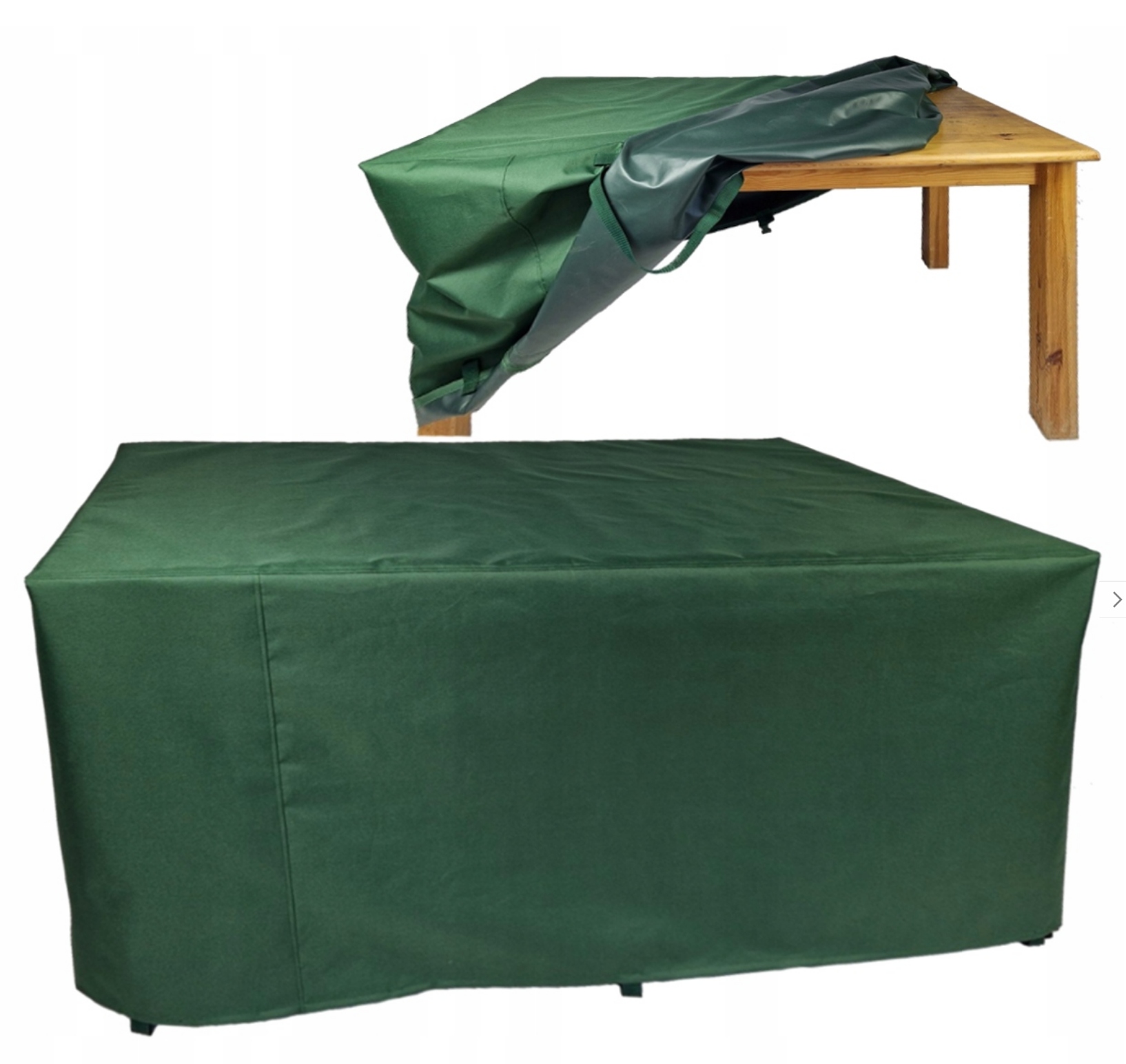 Pokrowiec Na Meble Ogrodowe Stół 220x100x80 Zielony