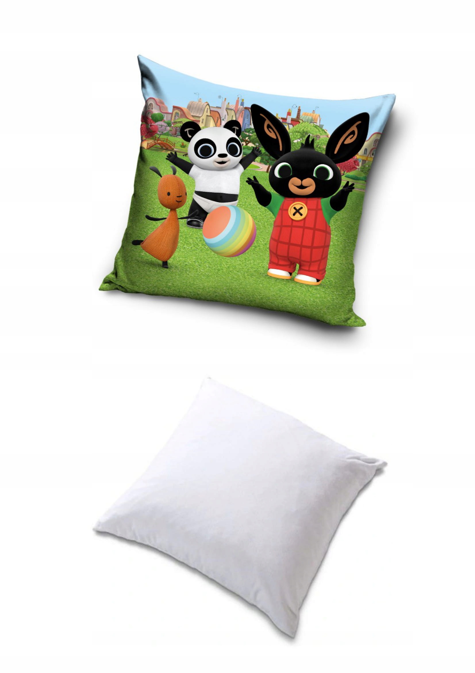 

Poduszka Jasiek 40X40 Poszewka Wypełnienie Bing