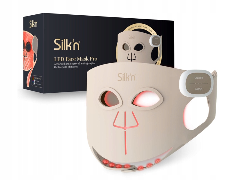 Maska Led do twarzy Silk'n Led Face Mask Pro