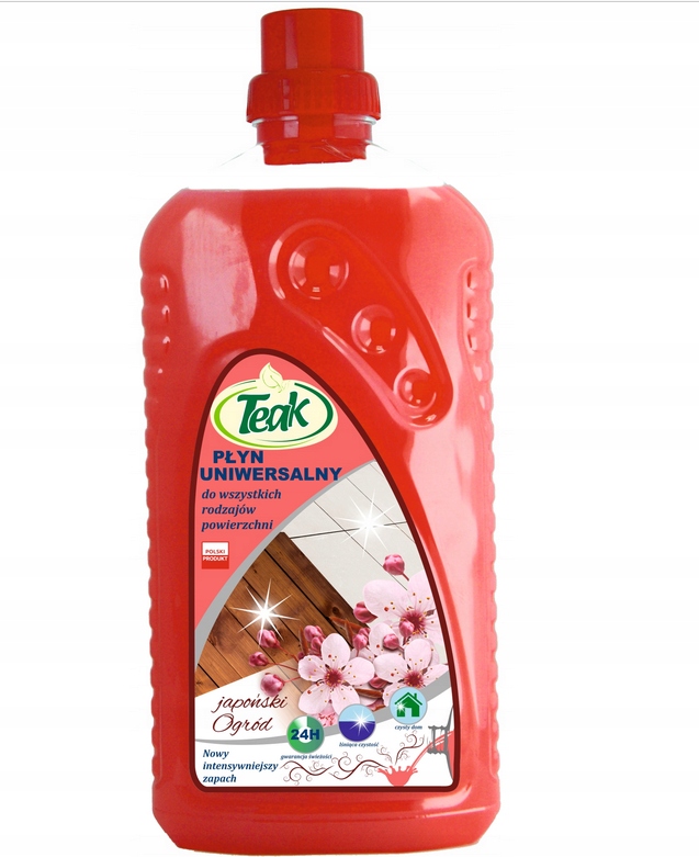 

Teak Płyn do mycia podłóg 1l Japoński ogród