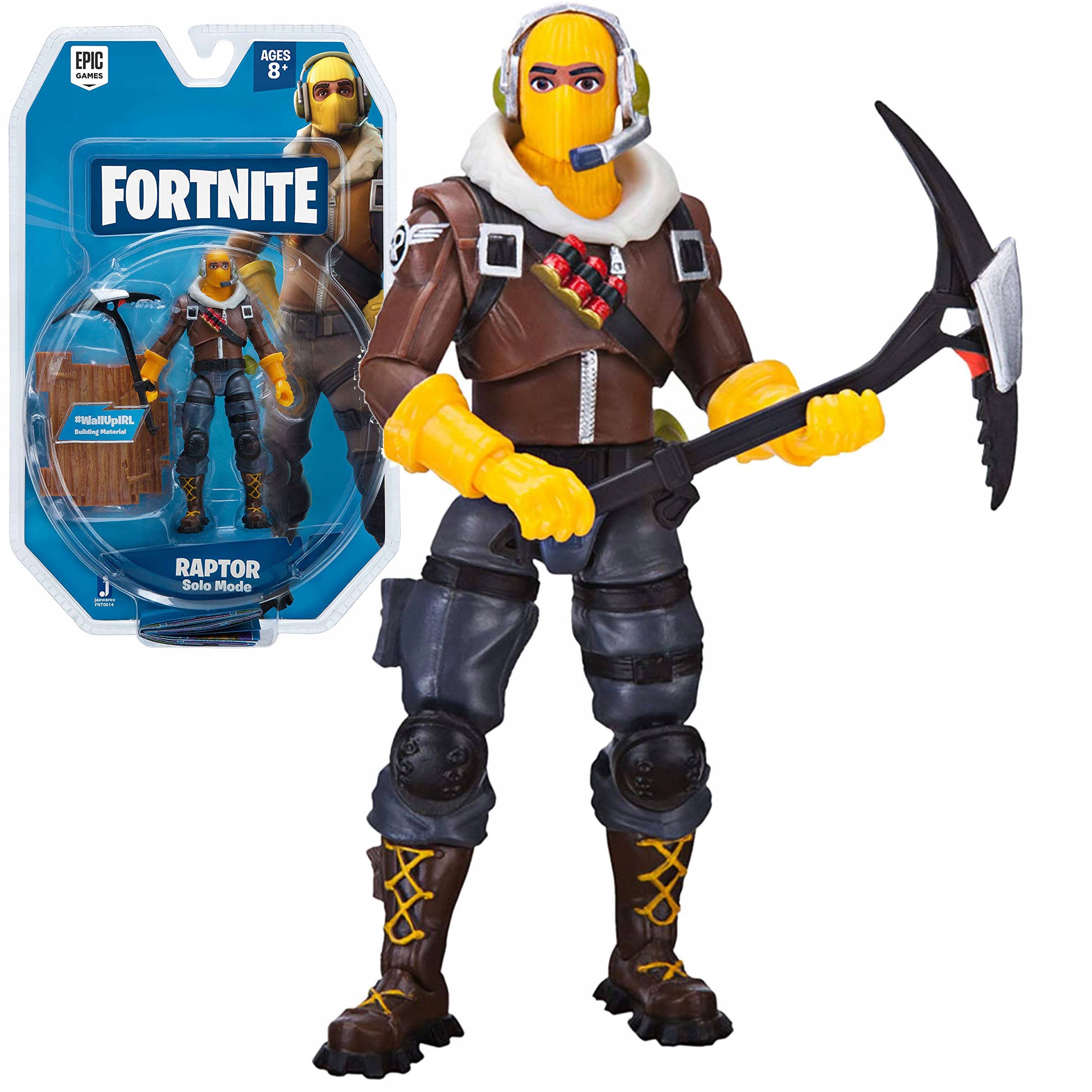 

Tm Toys Fortnite Figurka 1-PAK 10cm Raptor