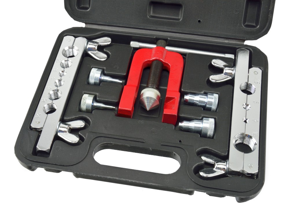 PRASKA DO ZARABIANIA PRZEWODÓW HAMULCOWYCH ZESTAW Marka Geko