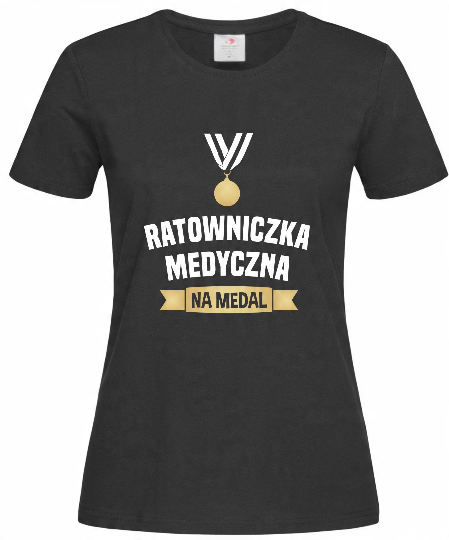

koszulka Ratowniczka Medyczna Na Medal prezent M