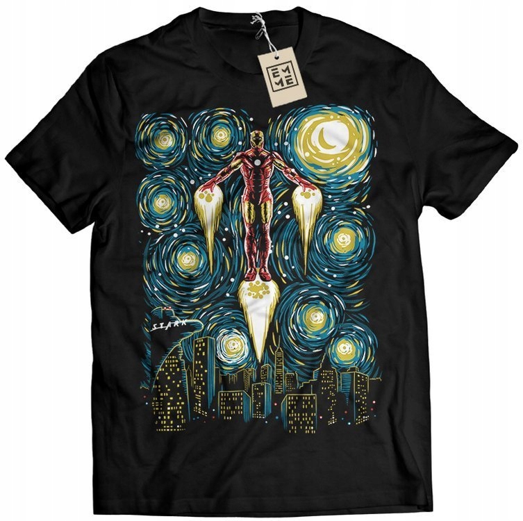 

Koszulka Męska Bluzka Marvel Avengers Iron Man 2XL