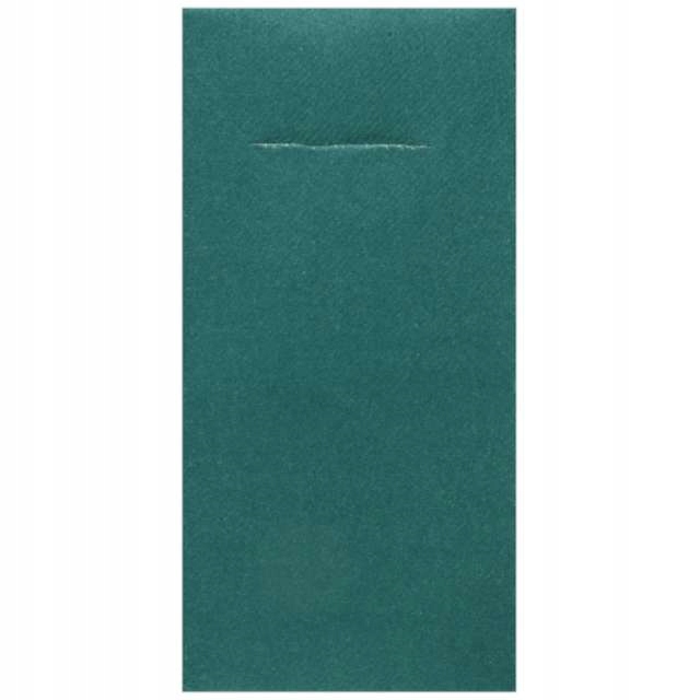 

Kieszonki na sztućce Na Stół papierowe Turkusowe