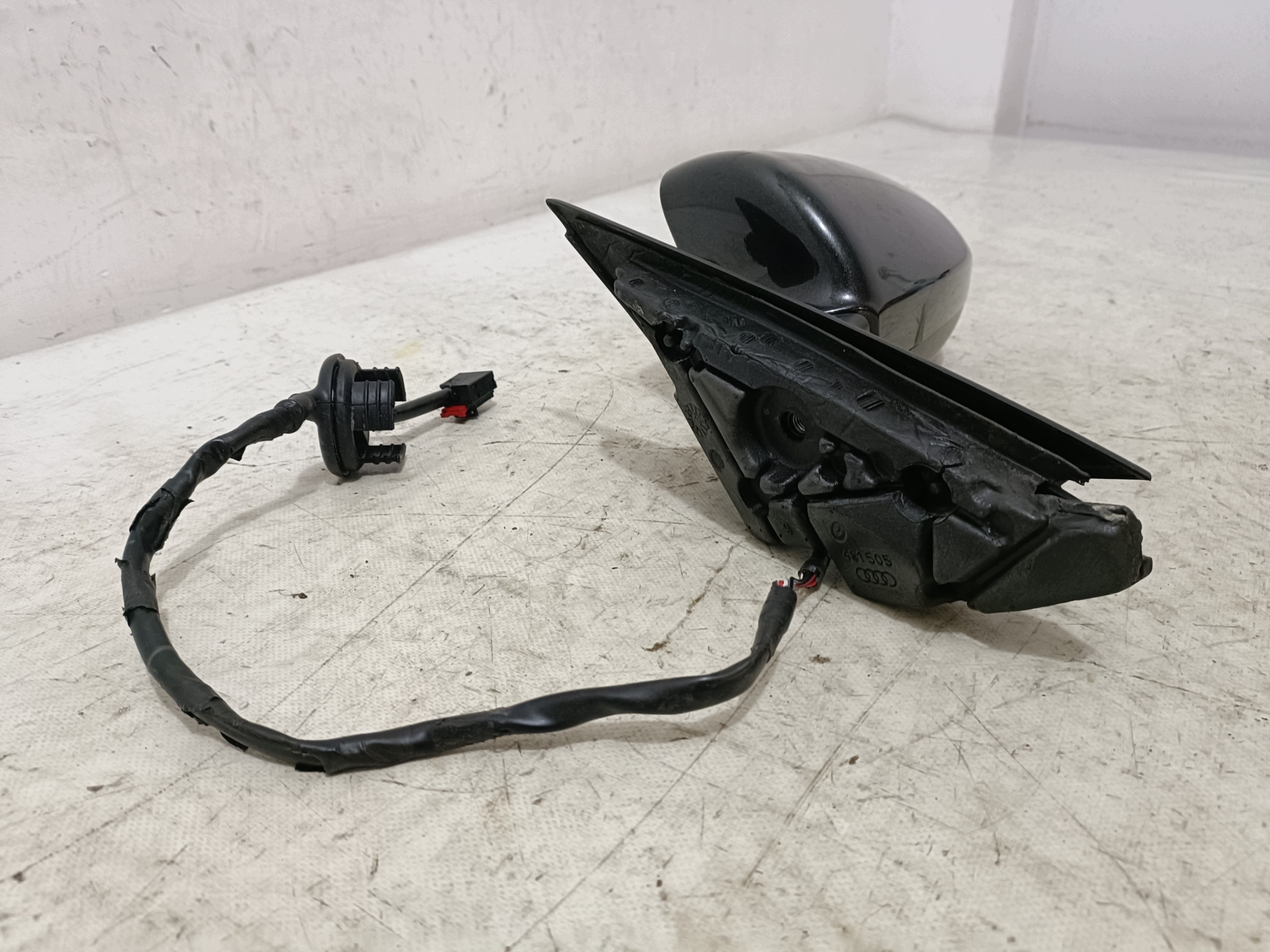 AUDI A3 8P1 03-08 mirror left electrics 8P1858-531J01C