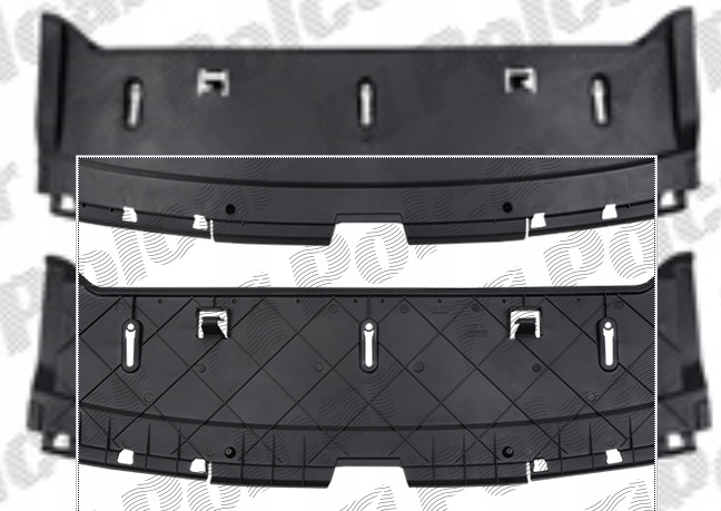 PEUGEOT 307 2005-2007 OSŁONA SILNIKA ZDERZAKA Producent części Dega