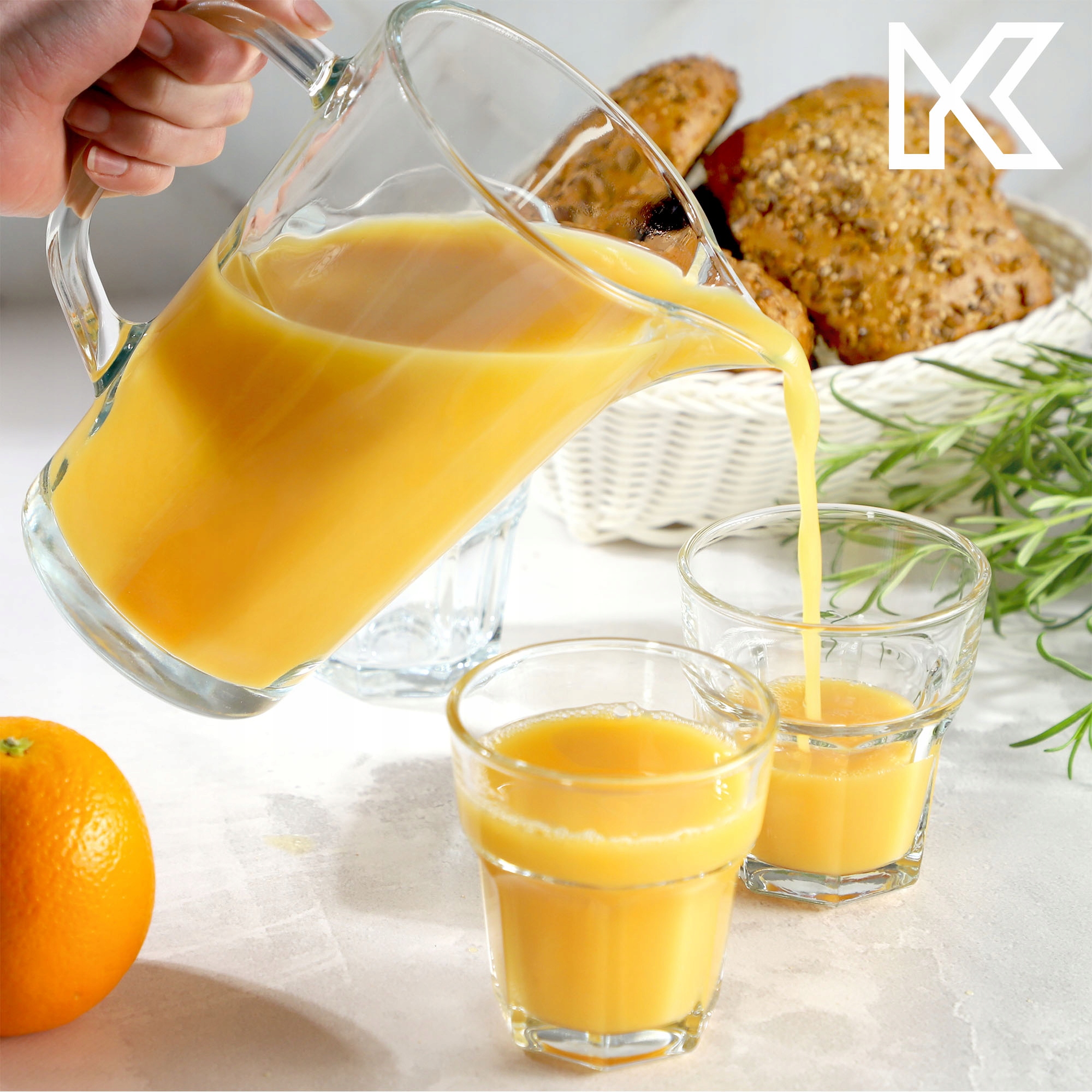 6x SZKLANKI 230ml DO NAPOJÓW DRINKÓW SOKU ZESTAW SZKLANEK GRUBE SZKŁO Stan opakowania oryginalne