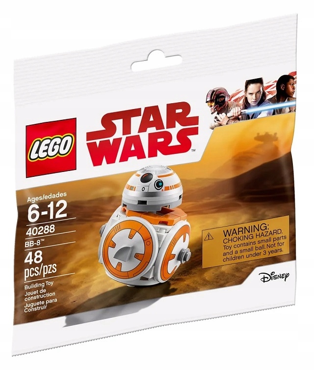 Lego Star Wars Droid BB-8 40288 Polybag