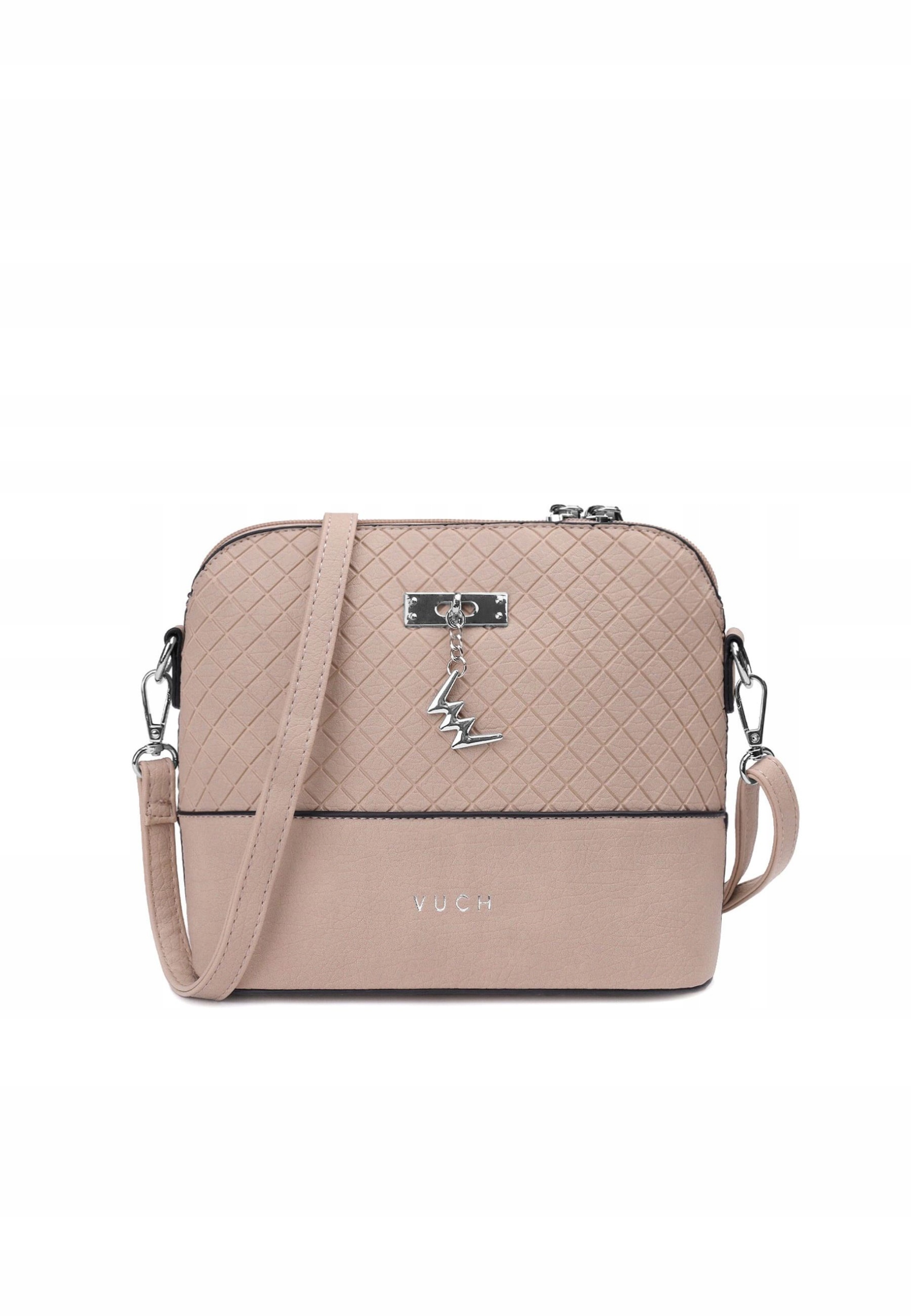 Dámská crossbody kabelka Vuch Cara Beige béžová 24 x 20 x 10 cm