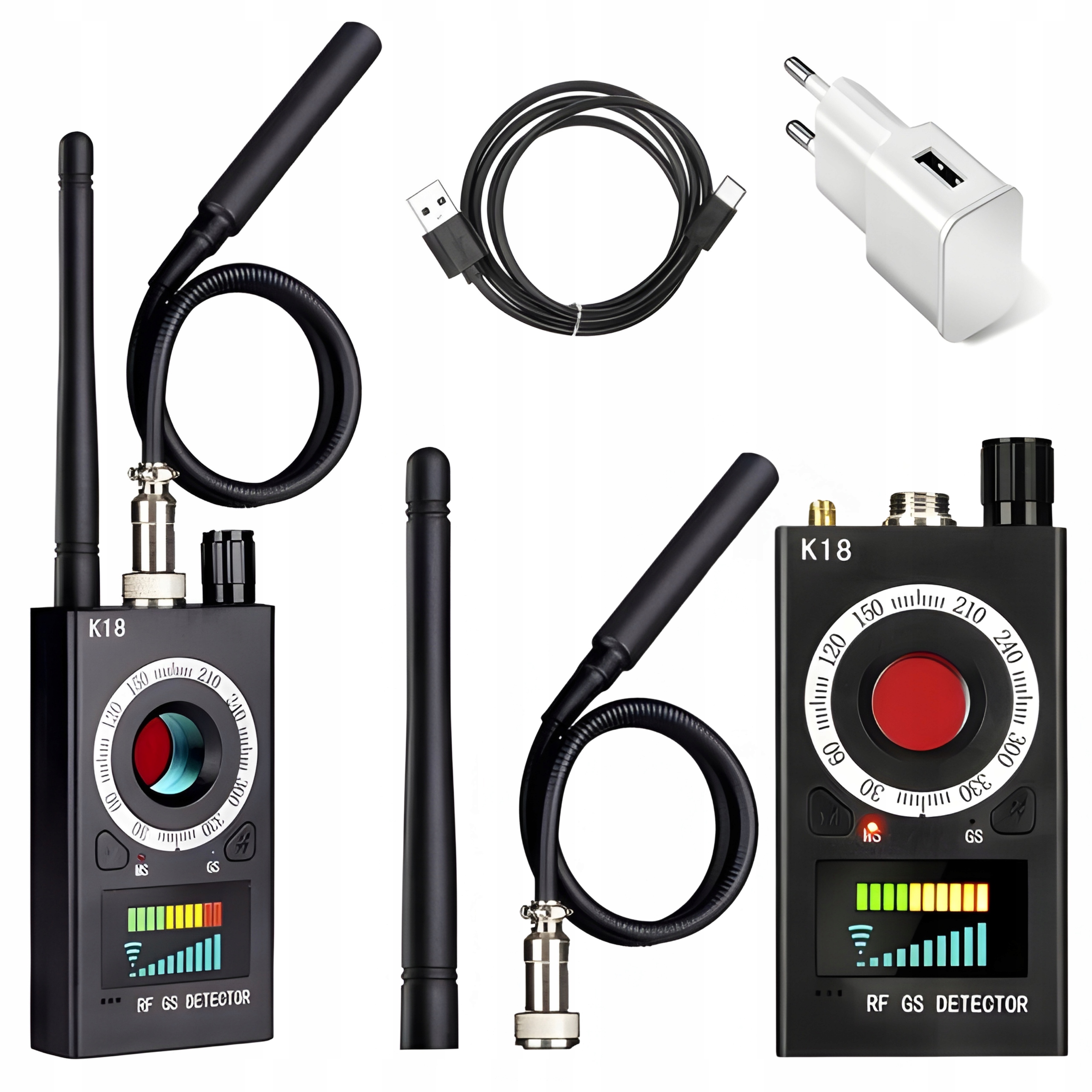 Detektor Gps Lokalizátorů Gsm Lte Odposlechů, Detektor Wifi Kamer