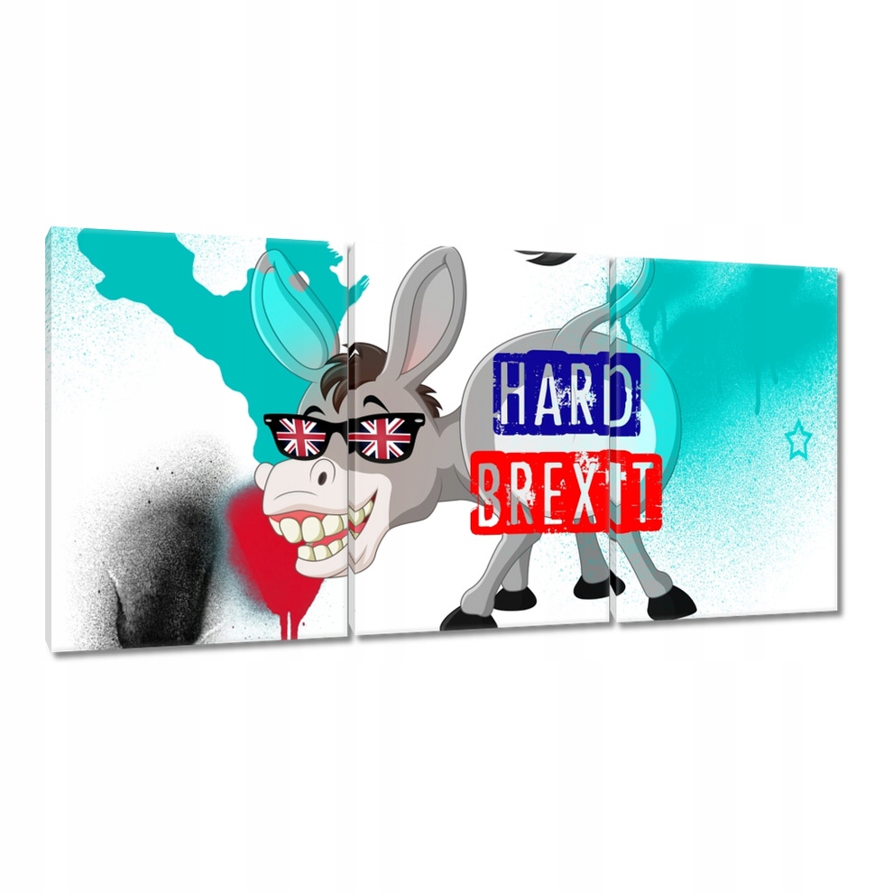 

Obrazy 120x60 Hard Brexit Uk Gb