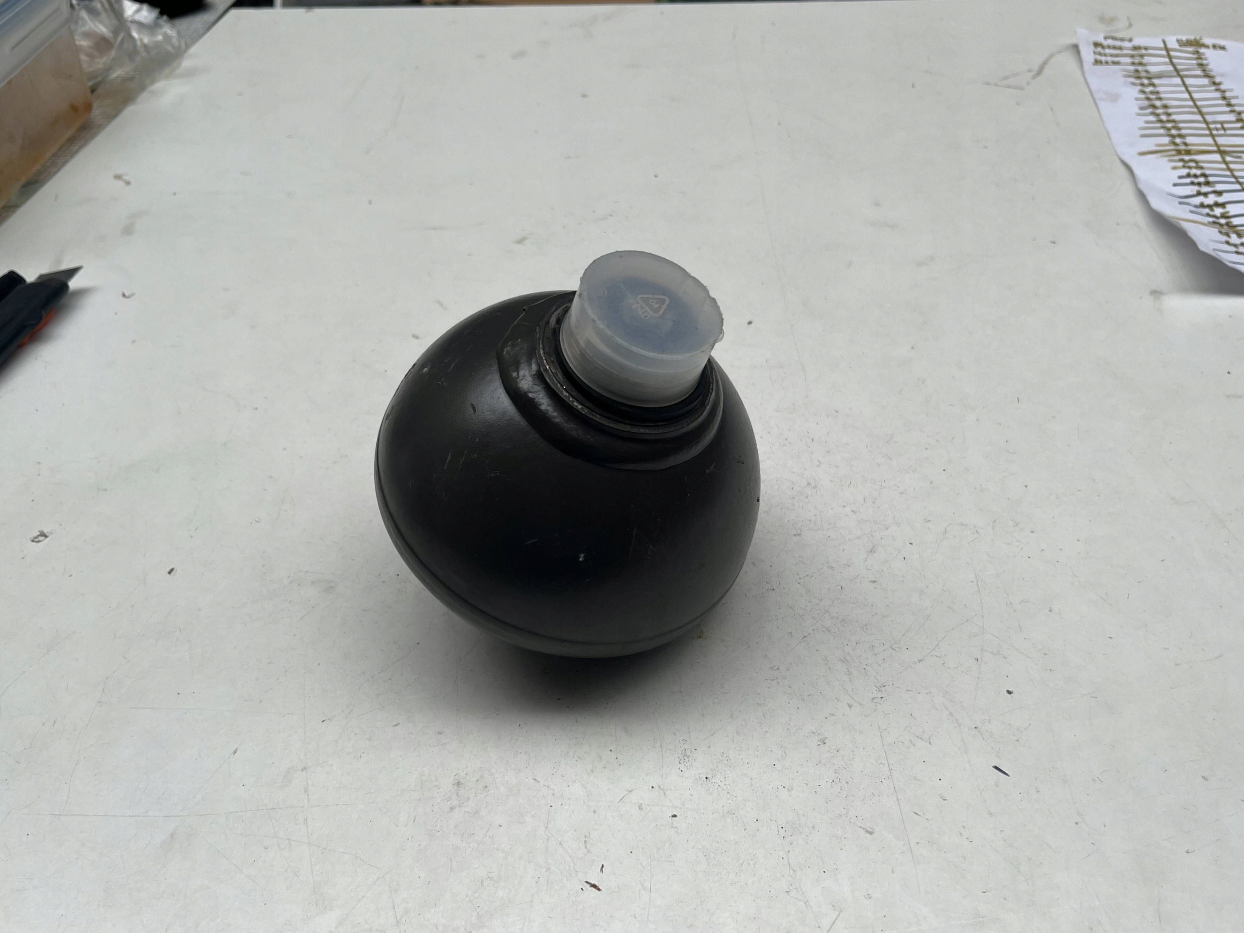 CITROEN C5 GRUSZKA KULA springing SFERA front HYDROACTIVE 3 + !J