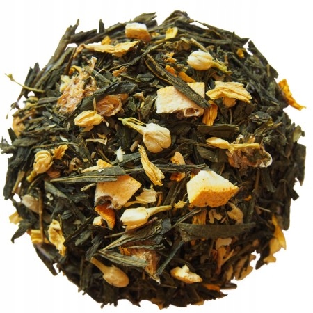 Levně Zelený Čaj Grapefruitová miráž 250 g Tea Tea