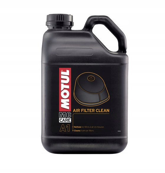 Čistiaci prostriedok na vzduchové filtre Motul A1 Air filter Clean 5L