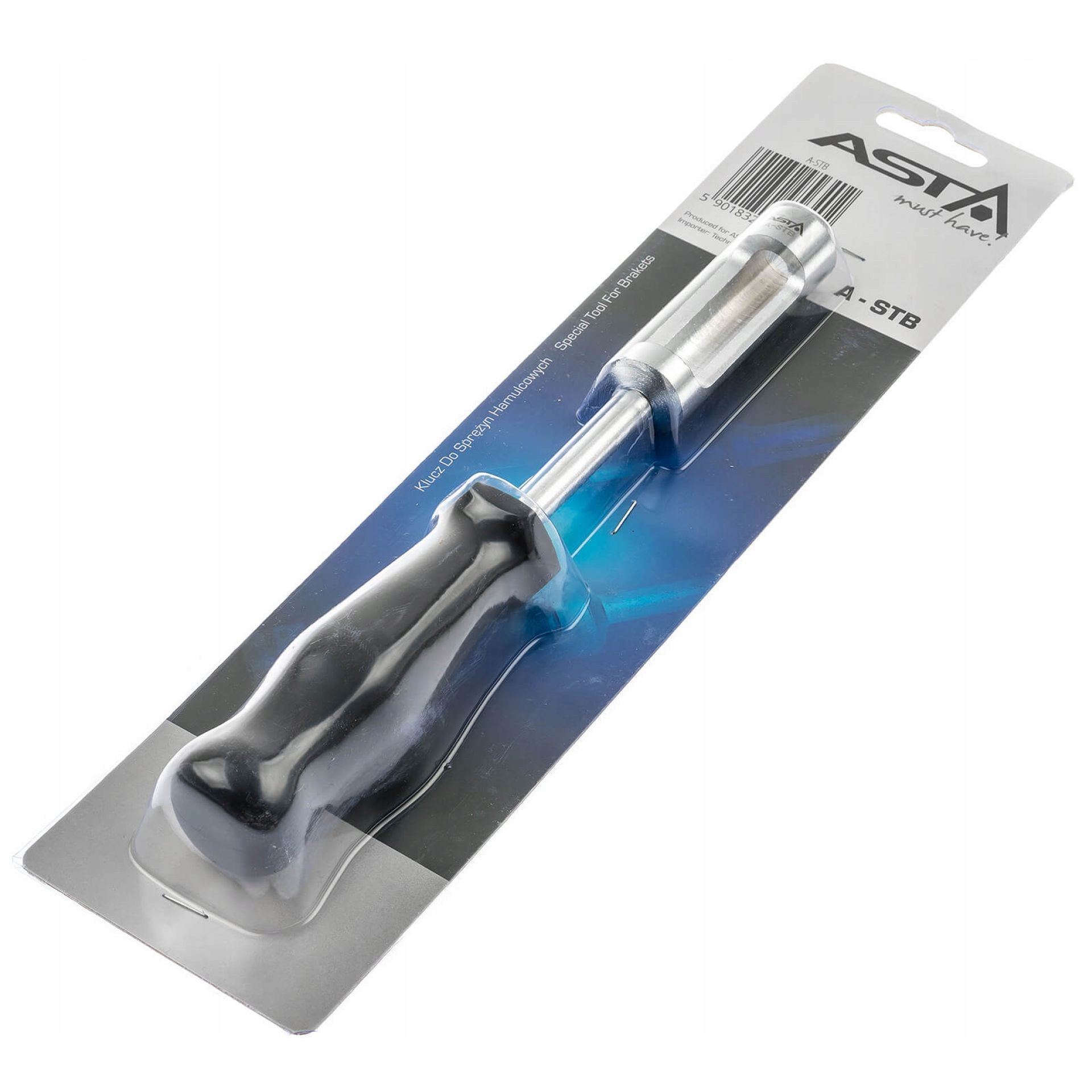 KLUCZ DO SPRĘŻYN HAMULCOWYCH 14-20mm ASTA Kod producenta A-STB