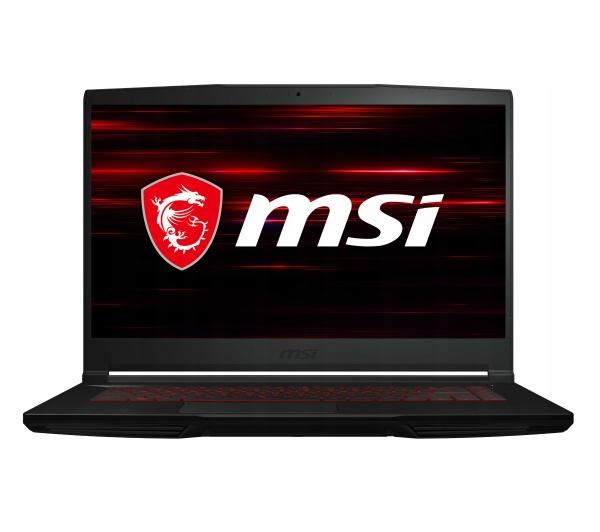 MSI GF63 Thin i7-9750H 16GB 512GB PCIe GTX1650 FHD MAT W10 Czarny
