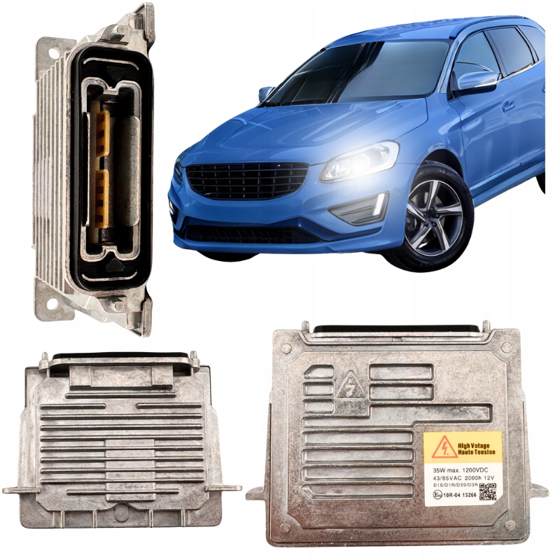 Měnič Napětí Xenon pro lampy Volvo Ford Jaguar Gmc Jeep Land Rover Ferrari
