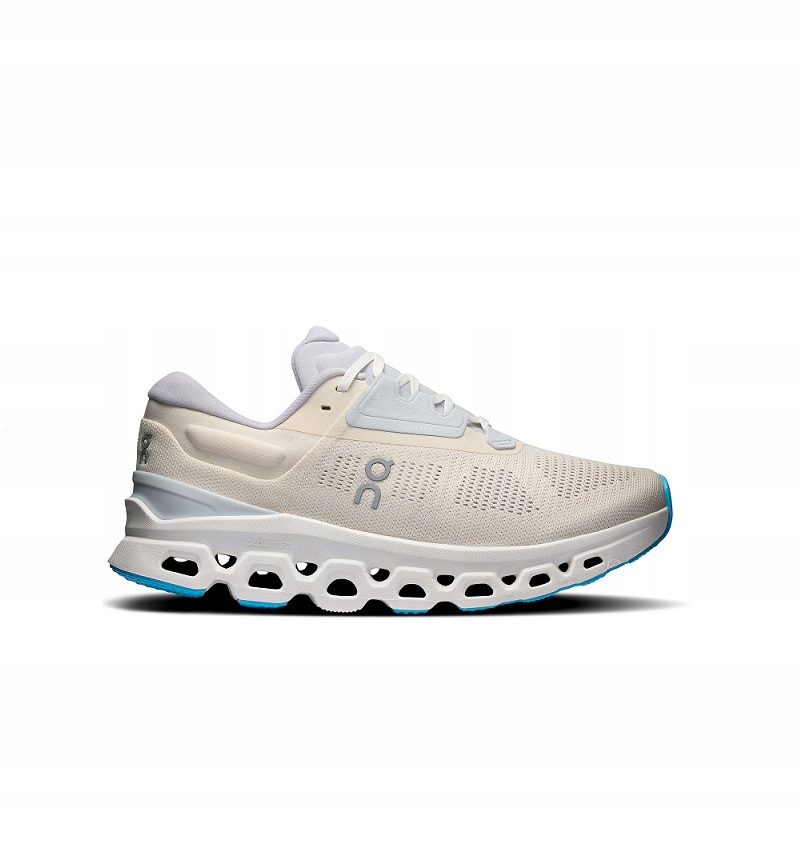 On Running Buty Damskie Cloudstratus 3 Cream Artic 40