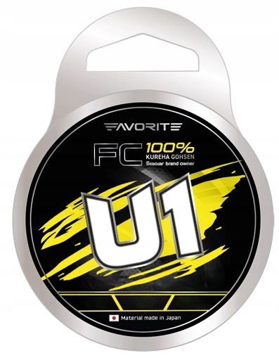 Fluorocarbon Favorite U1 Fc 0.74mm 31.07kg 20m