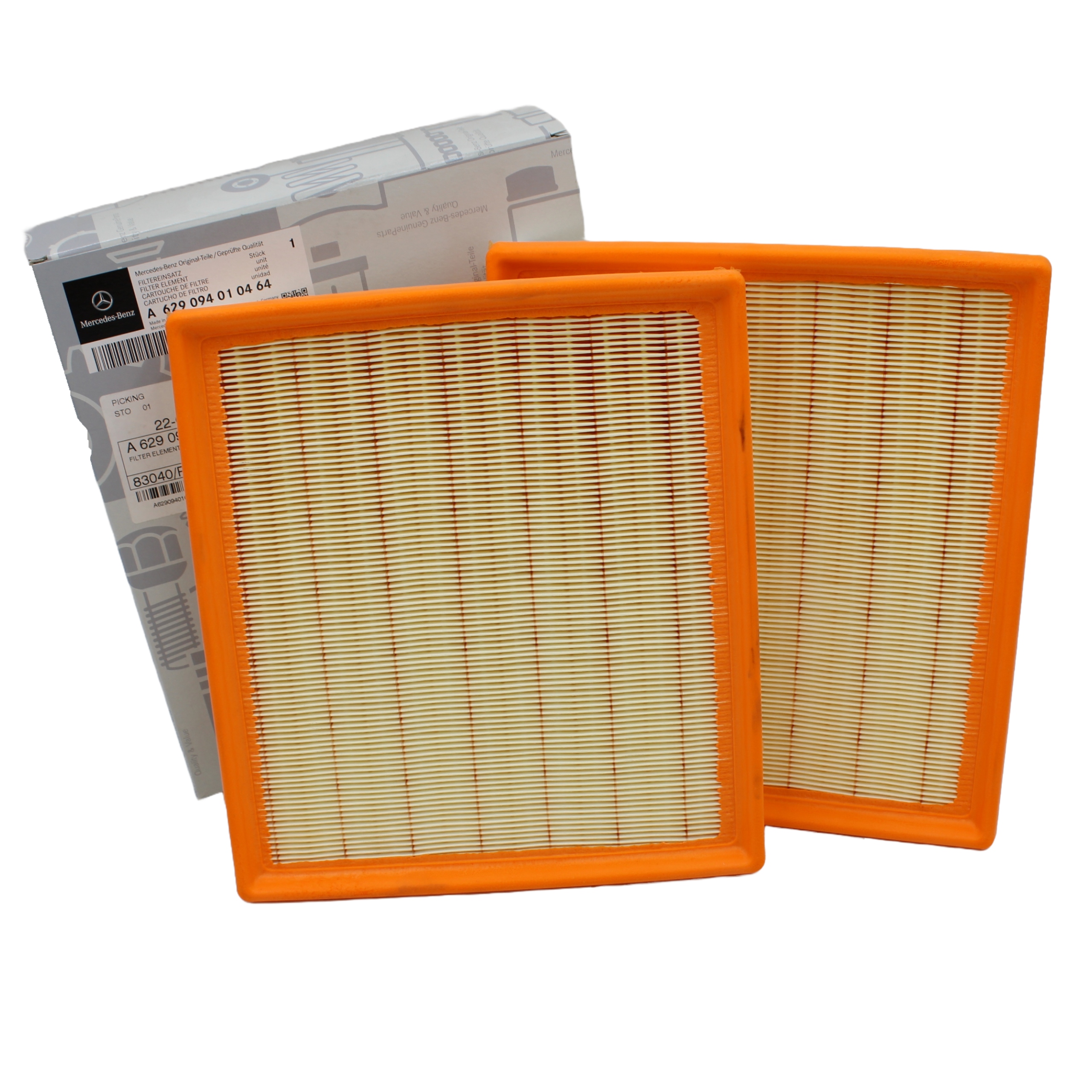 Sada Vzduchových Filtrů Mercedes M629