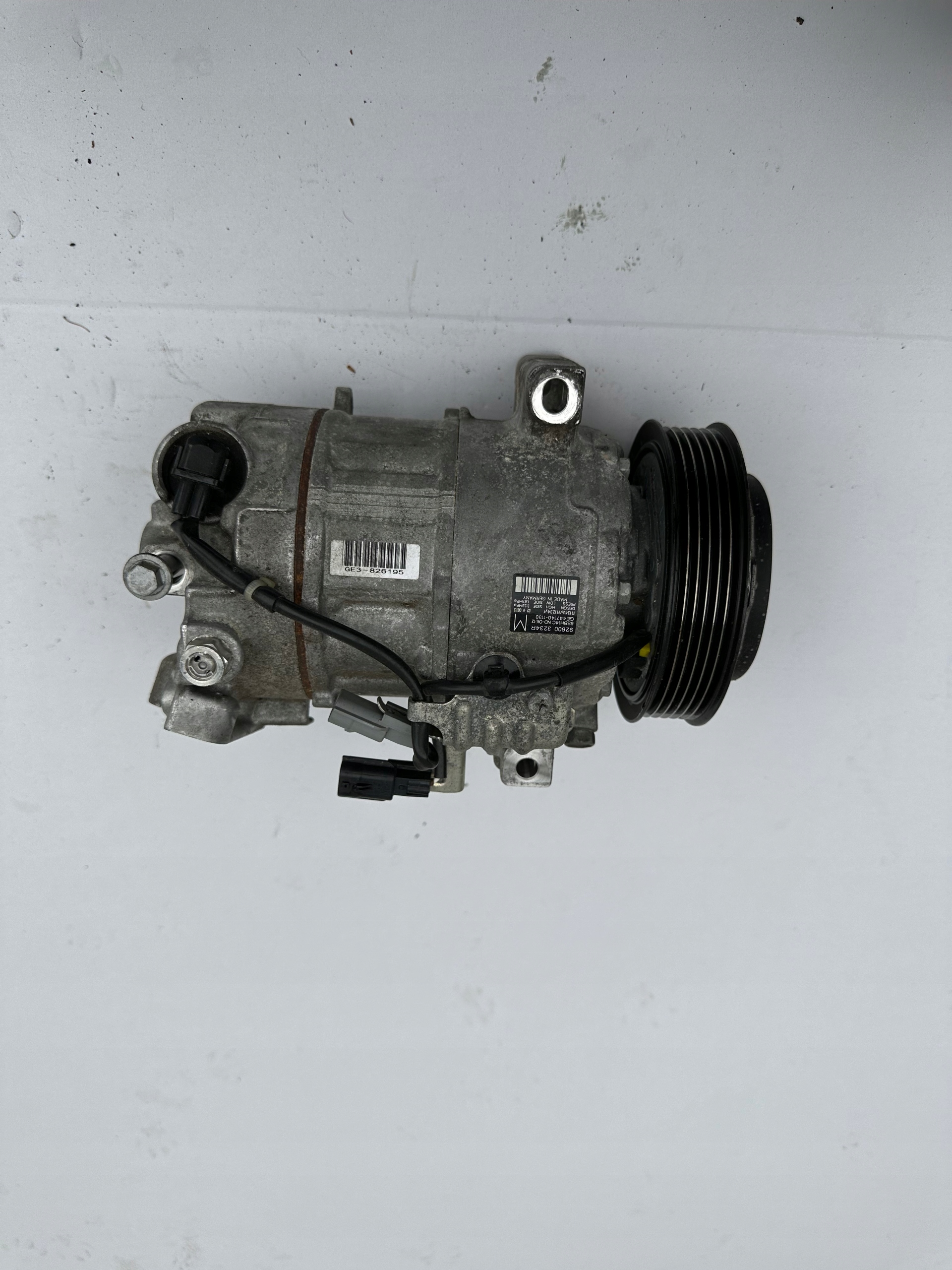 ESPACE V компрессор кондиционера 1,8TCE 926003234R