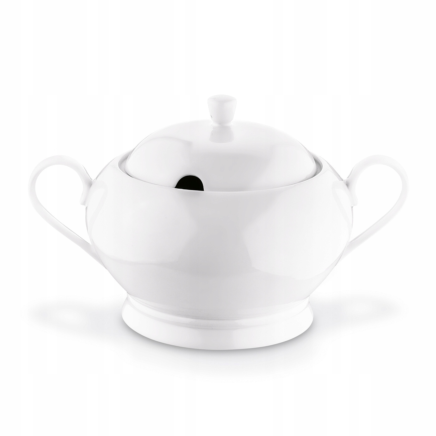 Waza do Zupy Porcelanowa do Rosołu Sosu Duża do Zmywarki Tadar 3 l biała