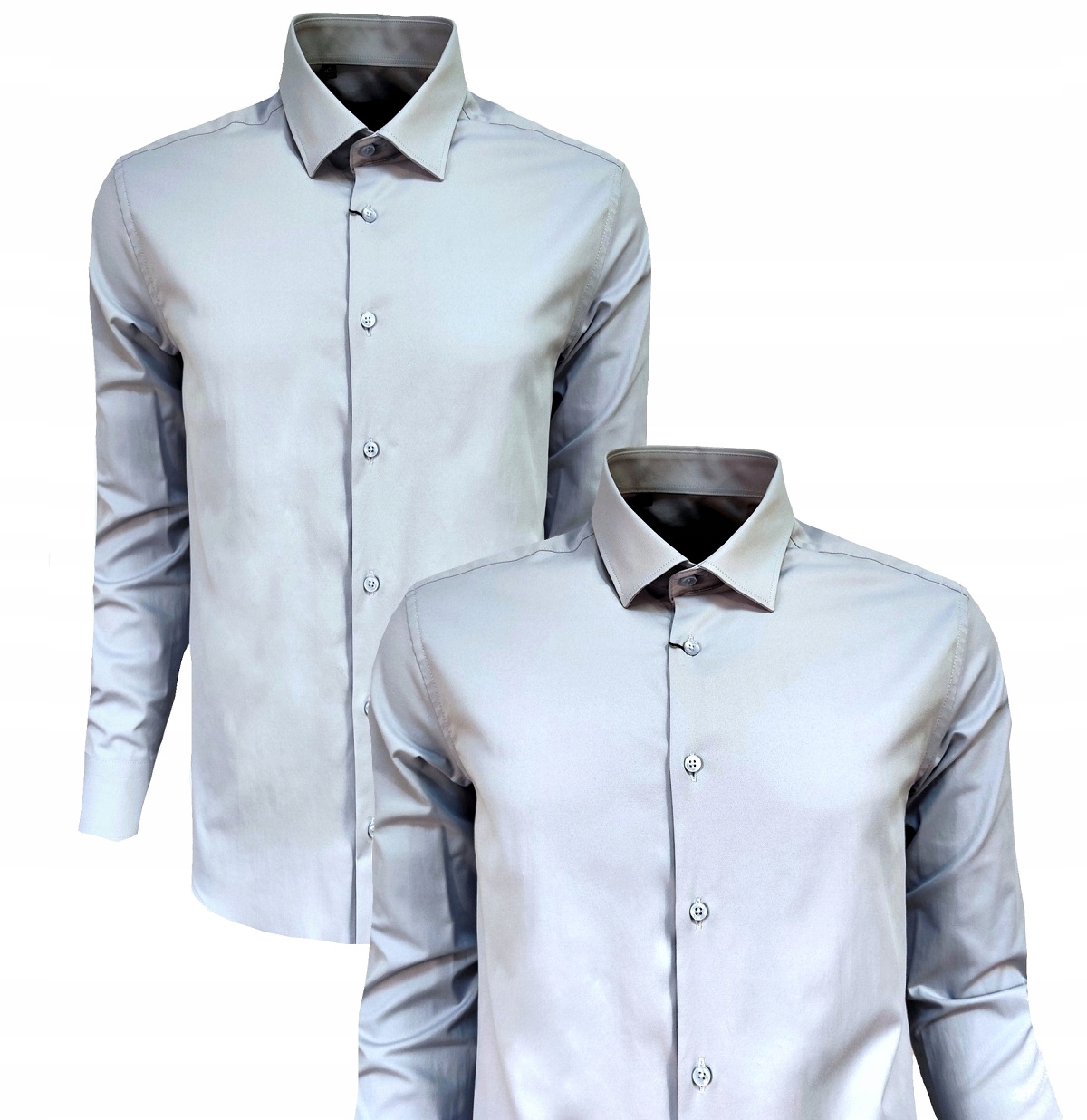 Pánská Návštěvnická Košile Casual Klasická Světle Modrá 3XL